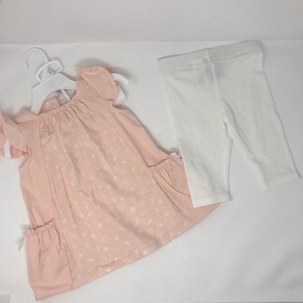 Piper and Posie Toddler Girl Top and Legging Set 18 months new with tags